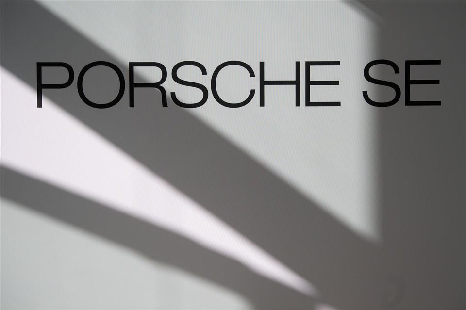 Porsche SE mit hohem Verlust. (Archivbild)Marijan Murat/dpa