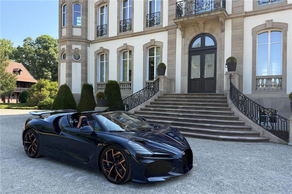 Porsche verkauft seine Anteile an Bugatti. (Archivbild)Thomas Geiger/dpa-tmn