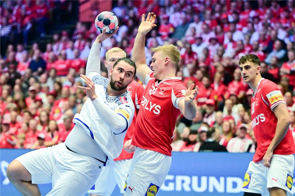 Portugal und Dänemark gehören zu den deutschen Gegnern in der EM-Hauptrunde.Sina Schuldt/dpa