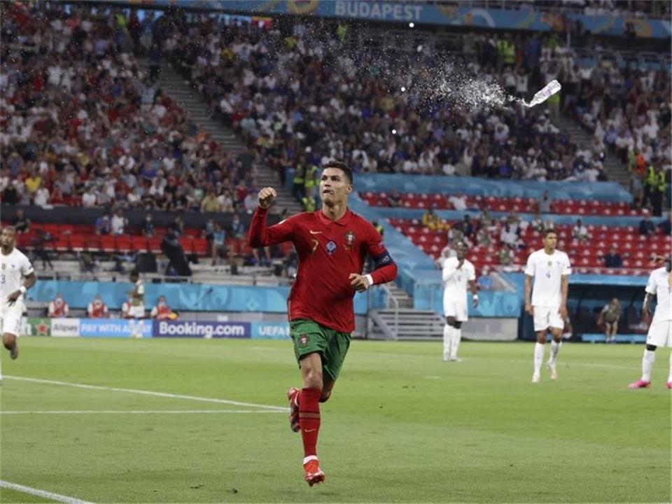 Portugals Cristiano Ronaldo eilt von einem Rekord zum nächsten.