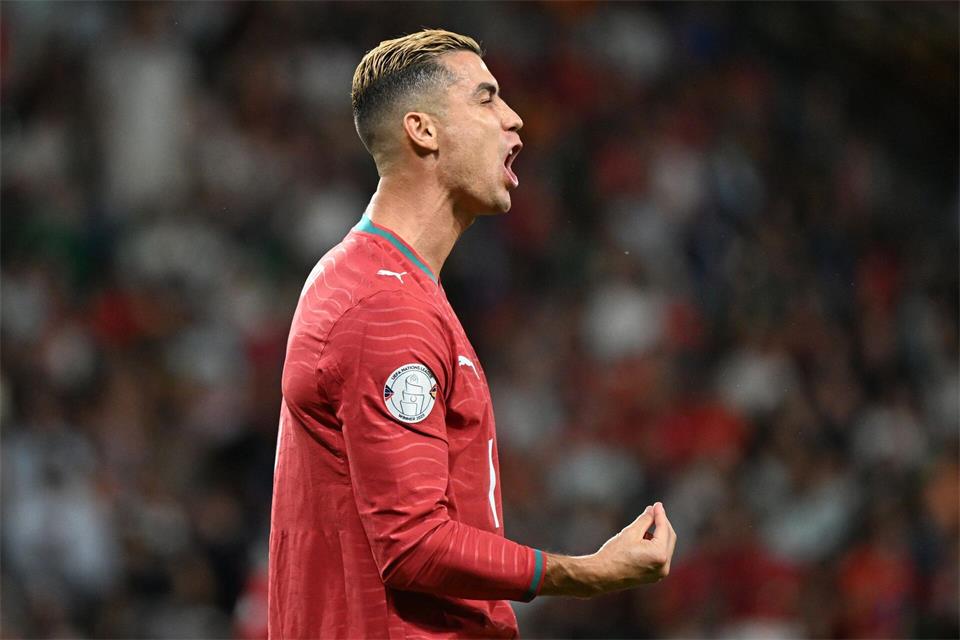 Portugals Superstar Cristiano Ronaldo. (Archivbild)Zed Jameson/PA Wire/dpa