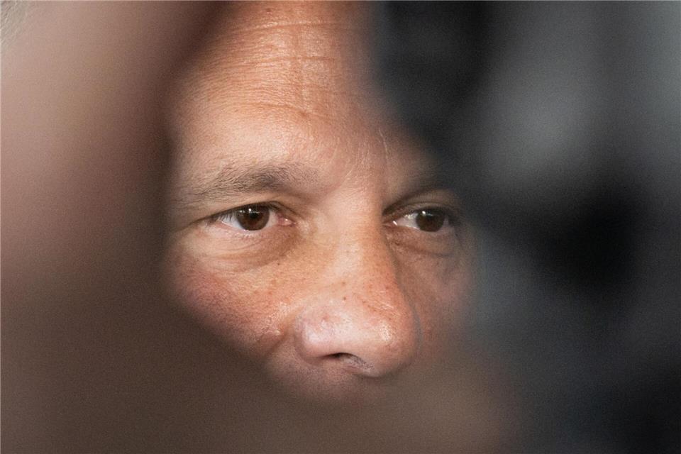 Poseck sagt, Kriminalität habe sich verändert.Boris Roessler/dpa