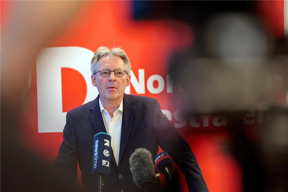 SPD-Landeschef: Rückschlag für SPD und demokratische Mitte Post bezeichnet Kommunalwahlergebnis als schlecht für SPD und demokratische Mitte. (Archivbild)Thomas Banneyer/dpa