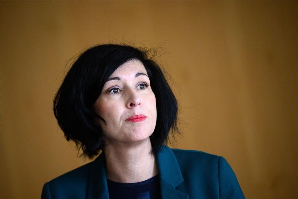 Potsdams Oberbürgermeister Noosha Aubel will bei Hausbesetzungen konsequent handeln. (Archivbild) Bernd von Jutrczenka/dpa