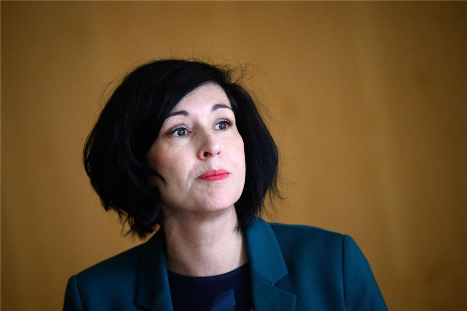 Potsdams Oberbürgermeisterin Aubel steht wegen der Räumung eines besetzen Hauses in der Kritik. (Archivbild)Bernd von Jutrczenka/dpa