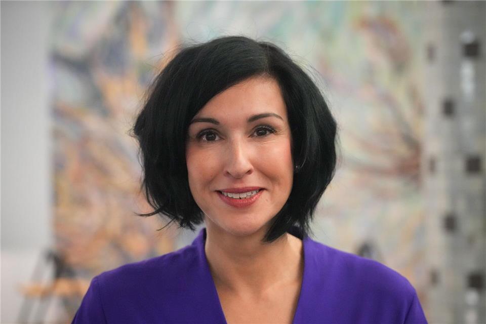 Potsdams Oberbürgermeisterin Noosha Aubel gibt jede Woche in einem Online-Blog Einblicke in ihre Arbeit. Diesmal wurde es auch ein wenig weihnachtlich. (Archivbild)Soeren Stache/dpa