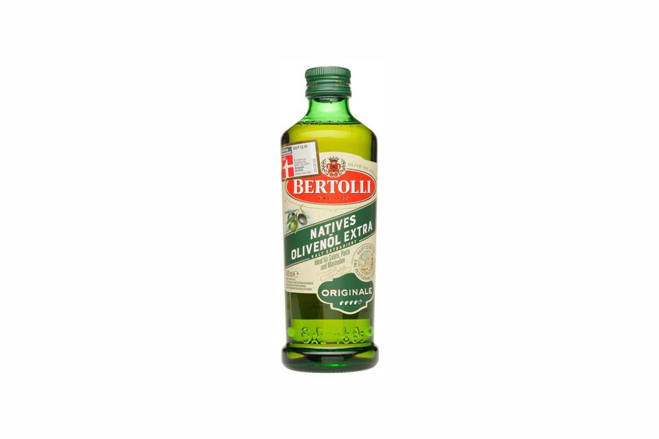 Prädikat „gut“: Das Bertolli Originale Natives Olivenöl extra für 13,52 Euro pro Liter.Stiftung Warentest/dpa-tmn