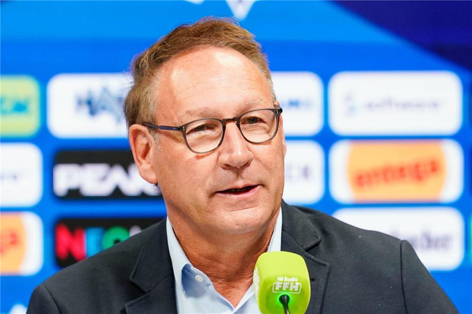 Nach 13 Jahren: Fritsch tritt als Darmstadts Präsident ab Prägte den hessischen Club: Rüdiger Fritsch.Uwe Anspach/dpa