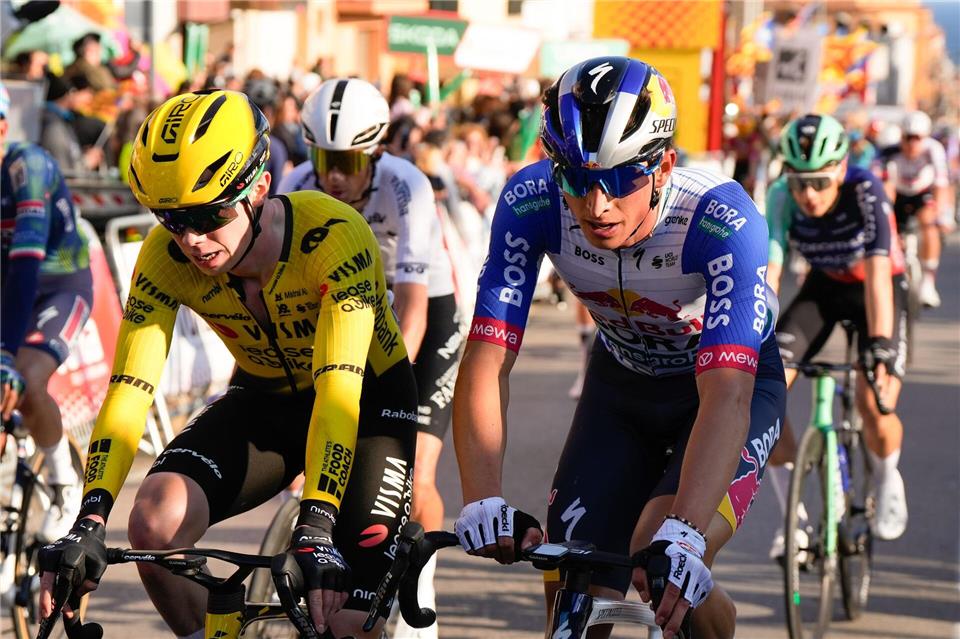 Präsentiert sich in starker Frühform: Florian Lipowitz (Archivbild)Nicolás Carvalho Ochoa/dpa