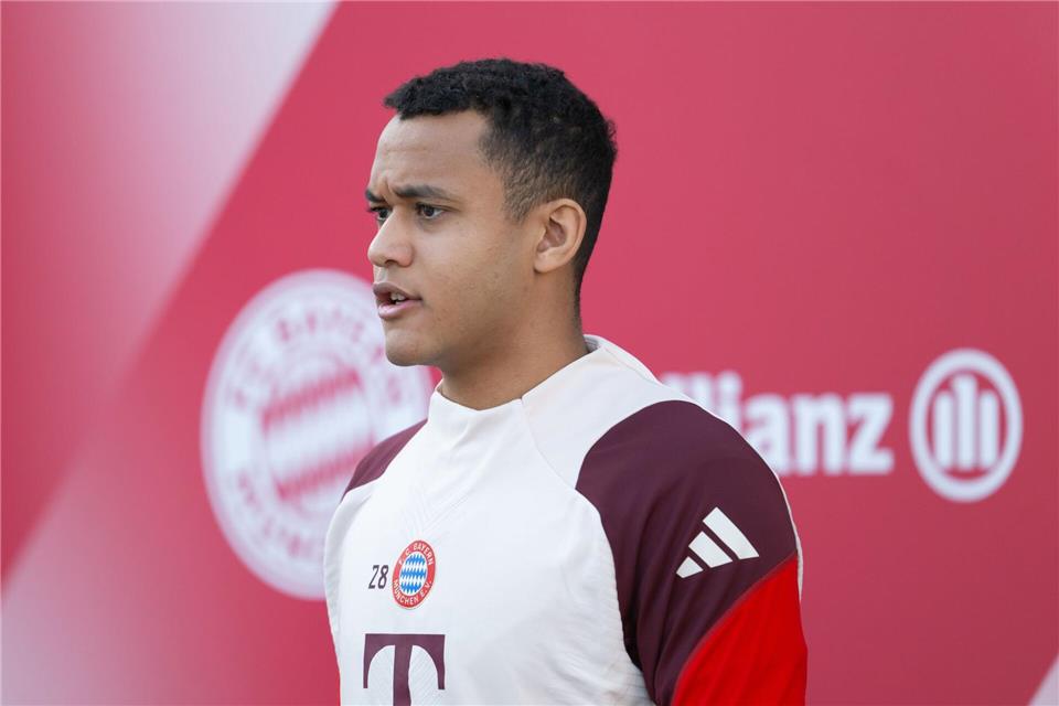 Präsentiert sich laut Klose gut im Training: Bayern-Leihspieler Buchmann. (Archivbild)Sven Hoppe/dpa