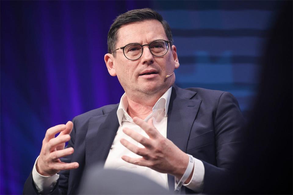 Präsentierte beeindruckende Zahlen: Freiburgs Finanzboss Oliver Leki. (Archivbild)Christian Charisius/dpa