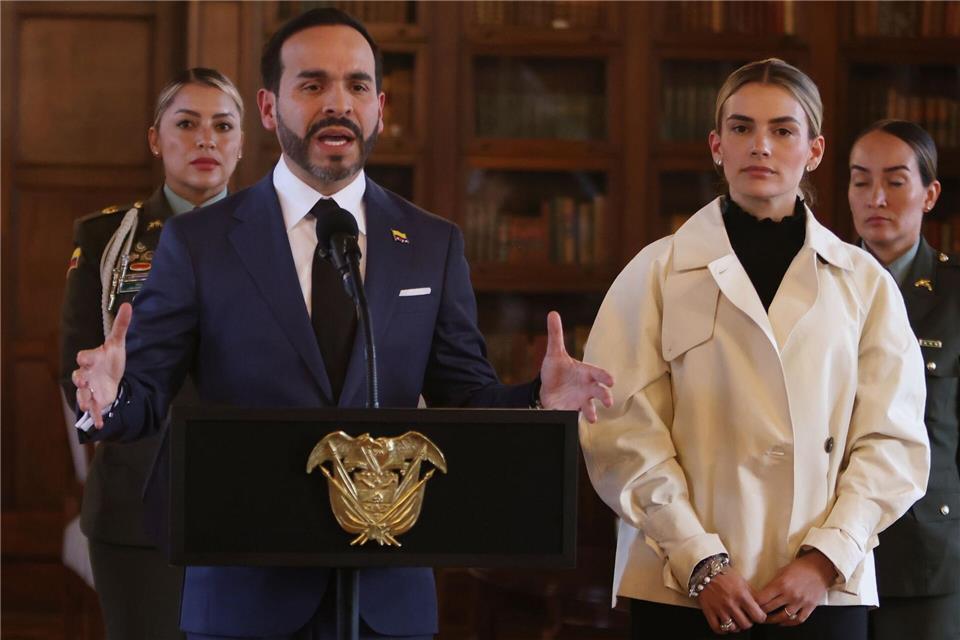 Präsident De la Espriella: „Tragödie großen Ausmaßes“John Vizcaino/AP/dpa