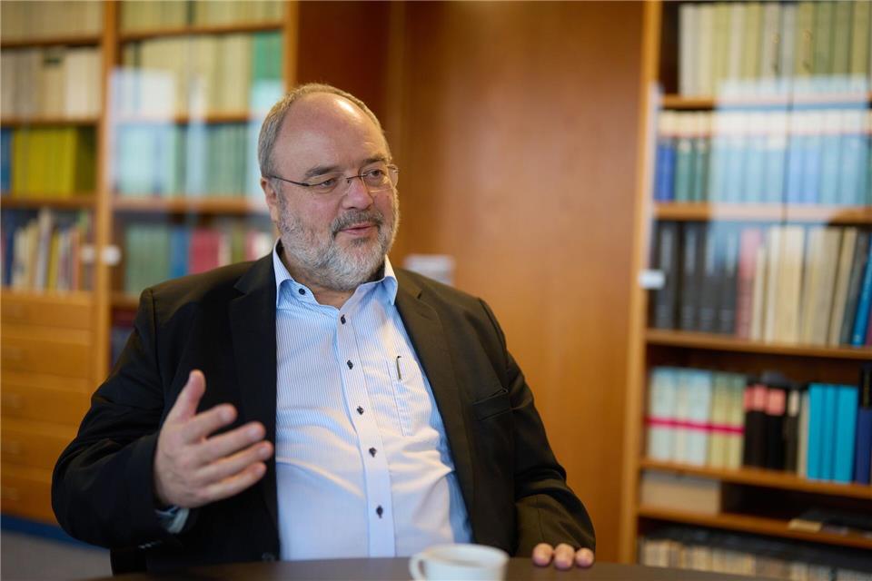 Präsident Michael Hollmann sieht das Bundesarchiv als Gedächtnis der Gesellschaft.Thomas Frey/dpa