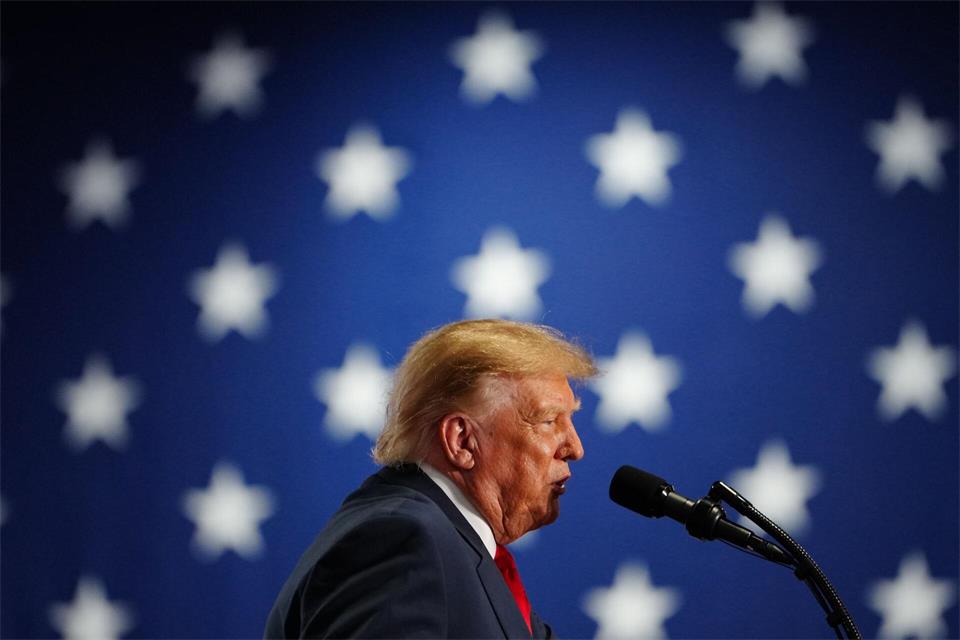 Präsident Trump hat die Hinrichtung genehmigt, hatte mit der Entscheidung zum Livestream eigenen Angaben nach aber nichts zu tun.Julia Demaree Nikhinson/AP/dpa