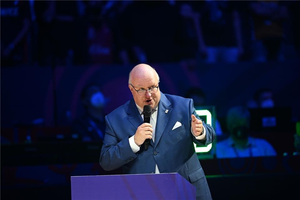 Präsident des Deutschen Basketball Bundes: Ingo Weiss.