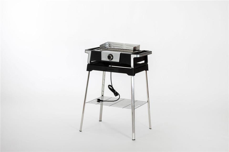 Grillen ohne Kohle und Gas: Elektrogrills im Test Preis-Leistungs-Sieger im Test: Der Elektrogrill „SENOA Digital Boost S-PG 8118“ von Severin erhielt die Gesamtnote 1,9 und kostet rund 190 Euro.Michael Müller-Münker/selbst ist der Mann/dpa-tmn