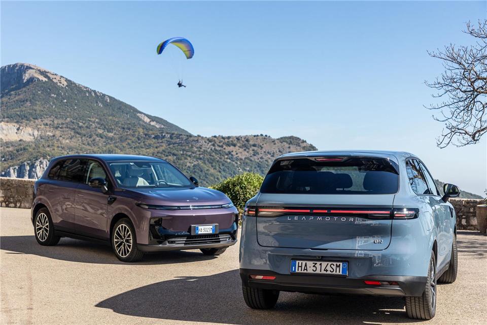 Preislich nicht abgehoben: Der Leapmotor B10 ist ab 29.900 Euro zu haben. Leapmotor/dpa-tmn