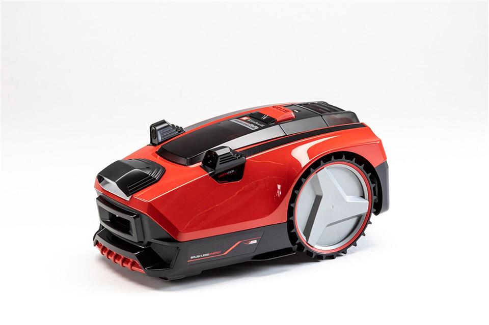 Preistipp: Das Modell Freelexo Cam 500 von Einhell bekam die Gesamtnote 2,4 und ist mit 830 Euro das günstigste Gerät.Michael Müller-Münker/selbst ist der Mann/dpa-tmn