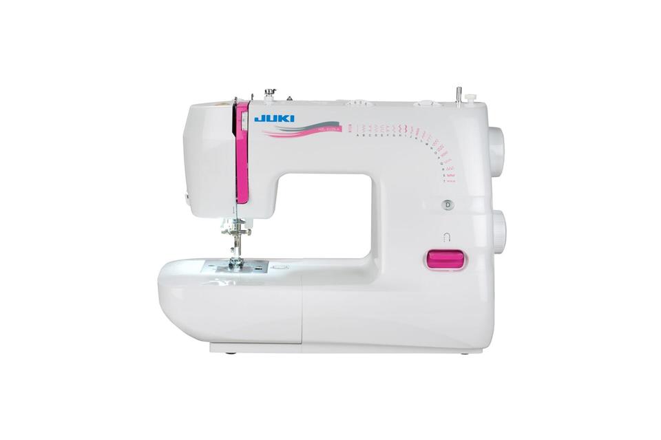 Preistipp der Stiftung Warentest: Die Juki „HZL-H353 ZR“ näht gut, ist aber nicht so einfach zu bedienen wie die besten Nähmaschinen im Test (340 Euro).Stiftung Warentest/dpa-tmn