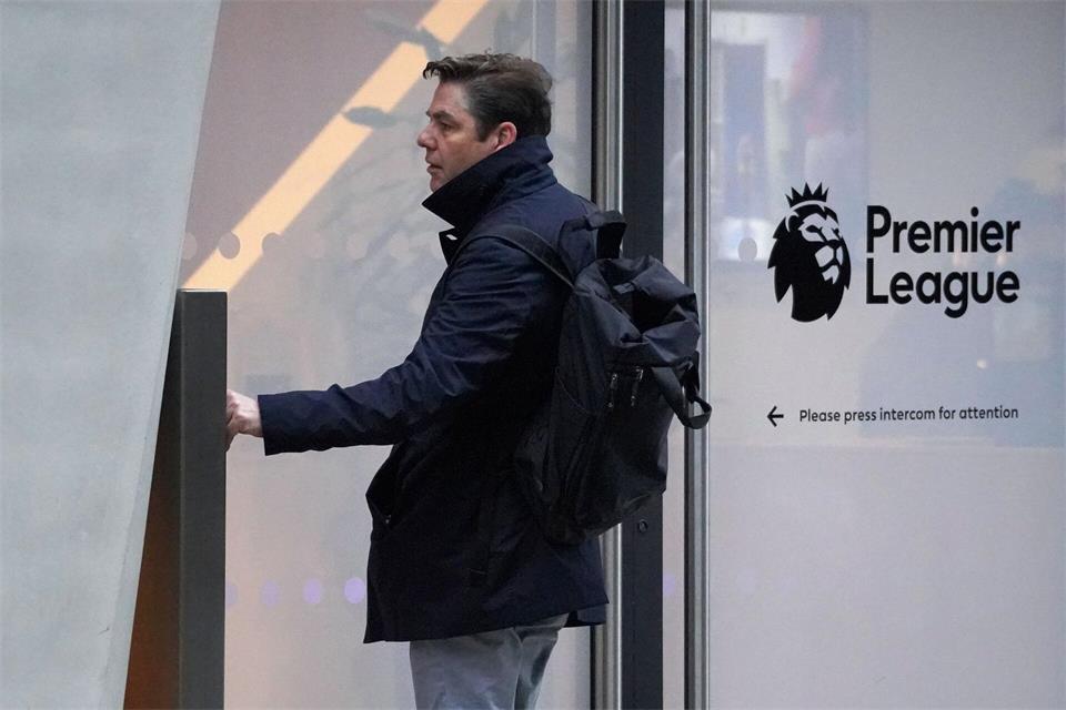 Premier-League-Chef Richard Masters hat scharfe Kritik an der FIFA geübt. (Archivbild)Jonathan Brady/PA Wire/dpa