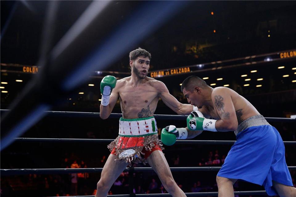 Prichard Colón (l) ist tot.Mary Altaffer/AP/dpa