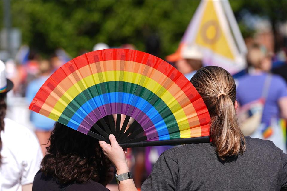 Pride wird an vielen Orten in den USA gefeiert. (Symbolbild)David Zalubowski/AP/dpa