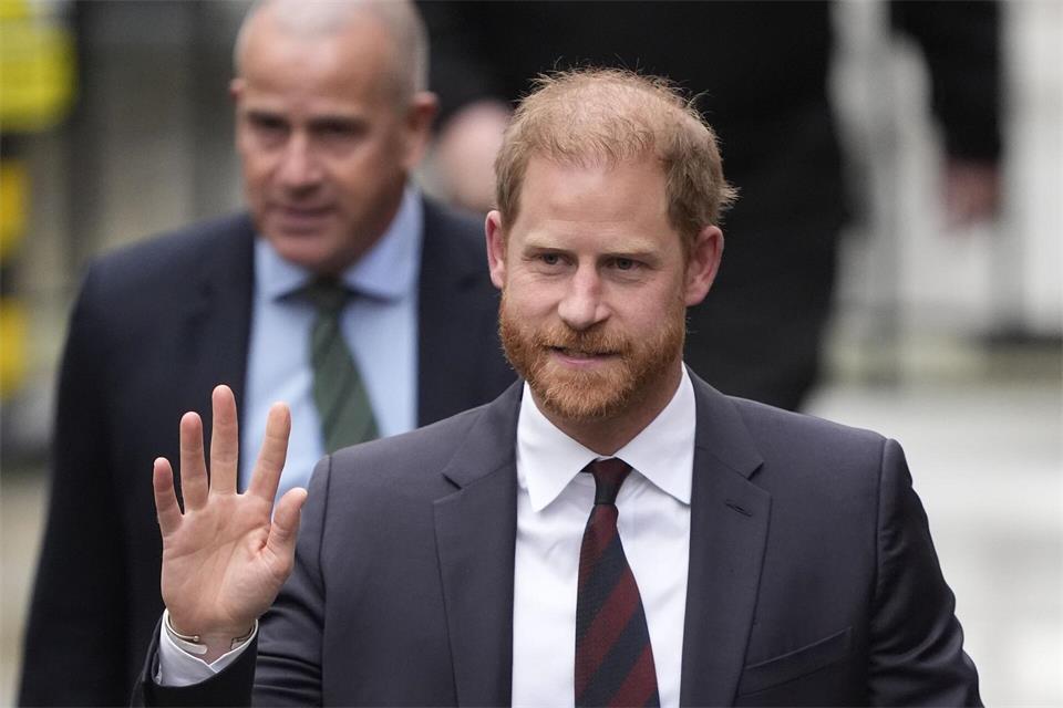 Prinz Harry und Co. verloren den Prozess und müssen nun zahlen. (Archivbild)Aaron Chown/PA Wire/dpa