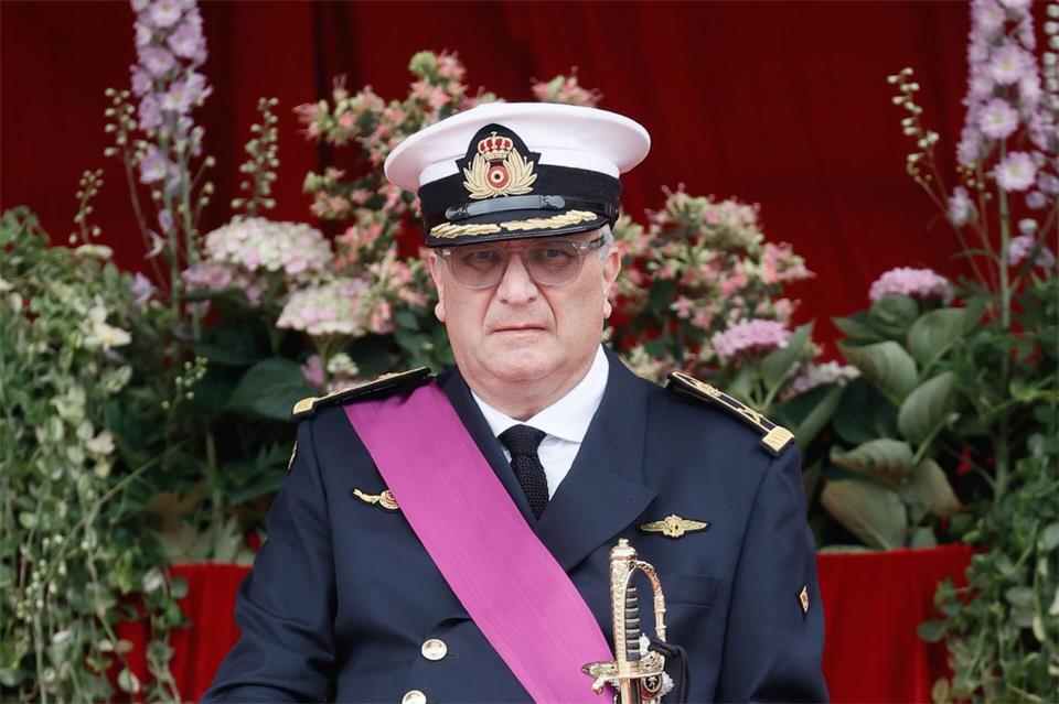 Prinz Laurent ist ein Bruder des belgischen Königs. (Archivbild von 2022)Bruno Fahy/BELGA/dpa