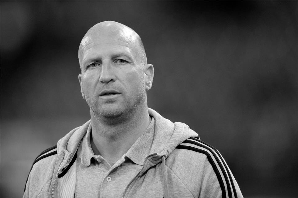 Prinzen trainierte interimsweise den 1. FC Nürnberg.Matthias Balk/dpa