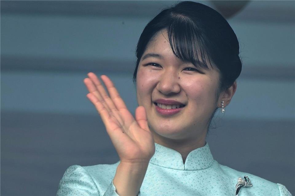 Prinzessin Aiko ist der Thron verwehrt. (Archivbild) Eugene Hoshiko/AP/dpa