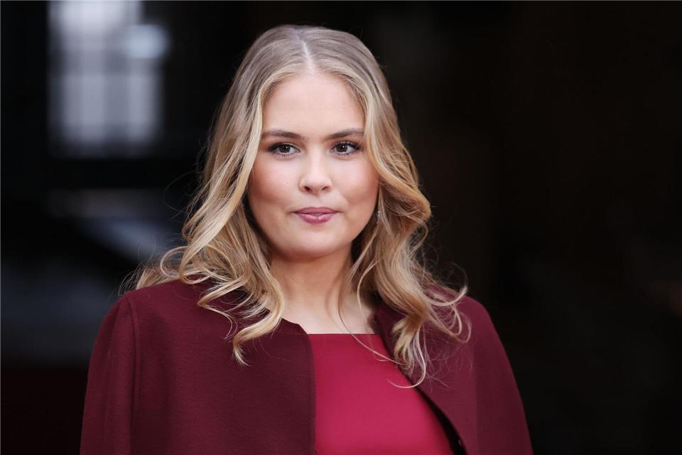 Prinzessin Amalia aus den Niederlanden hat den Wehrdienst bereits hinter sich. (Archivbild)Omar Havana/AP/dpa