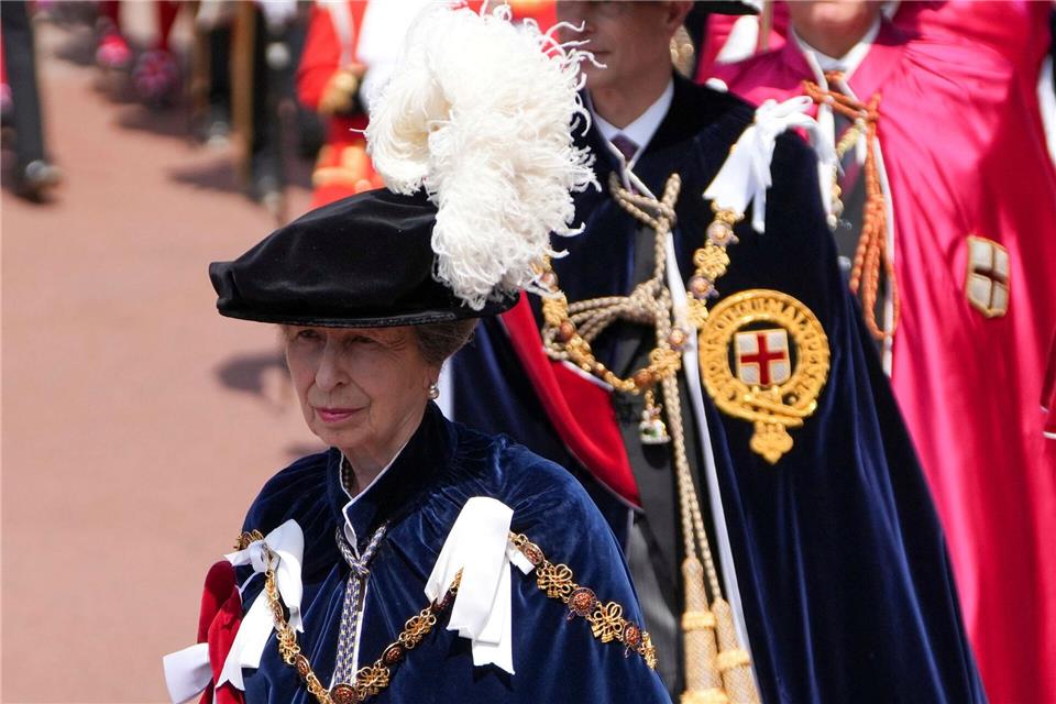 Prinzessin Anne gilt als eines der beliebtesten Mitglieder der Königsfamilie. (Archivbild)Carlos Jasso/Reuters Pool via AP/dpa