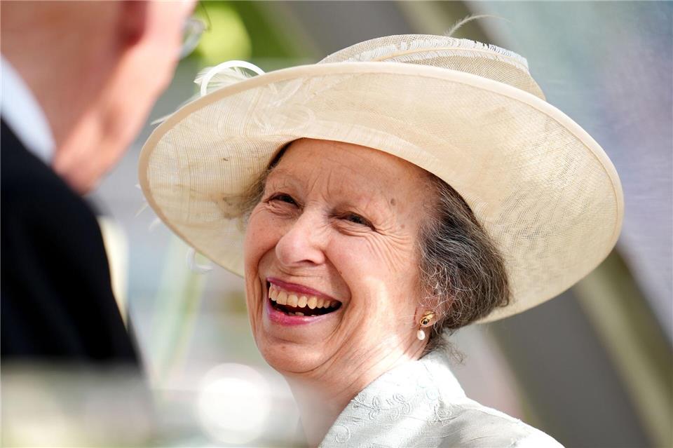 Prinzessin Anne wird am 15. August 75 Jahre alt. (Archivbild)John Walton/PA Wire/dpa