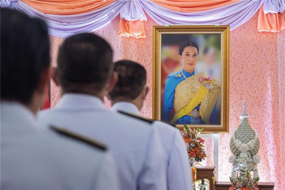 Prinzessin Bha liegt seit dreieinhalb Jahren im Koma. In Thailand ist sie sehr beliebt. (Archivbild)Peerapon Boonyakiat/SOPA Images via ZUMA Press Wire/dpa