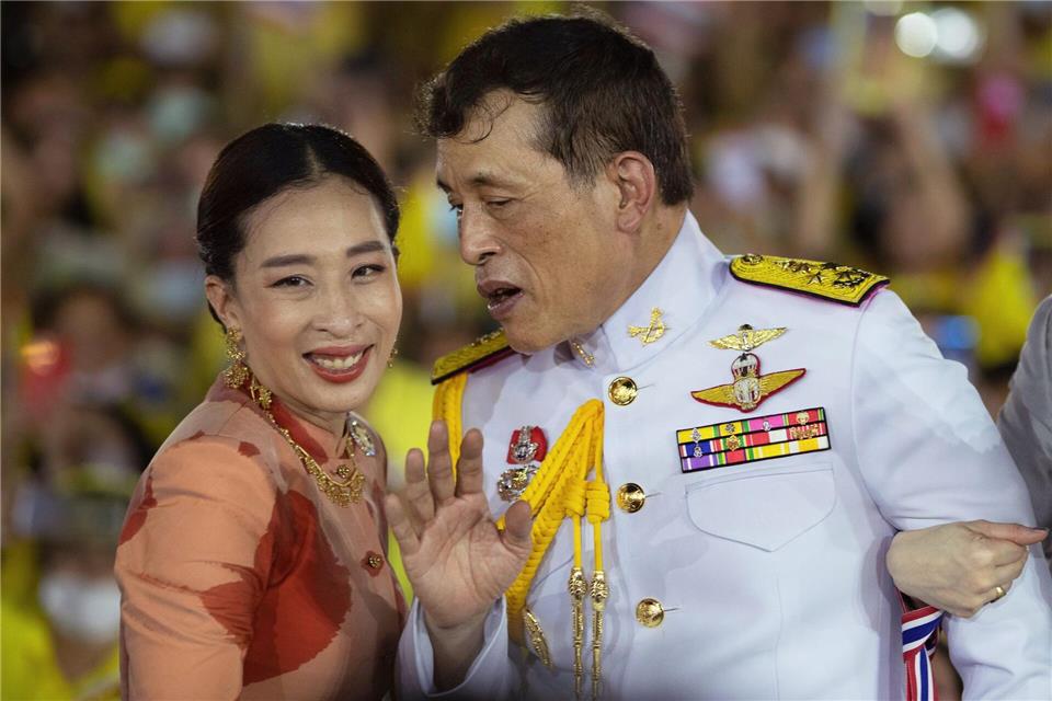 Prinzessin Bha war die älteste Tochter von Thailands König.Wason Wanichakorn/AP/dpa