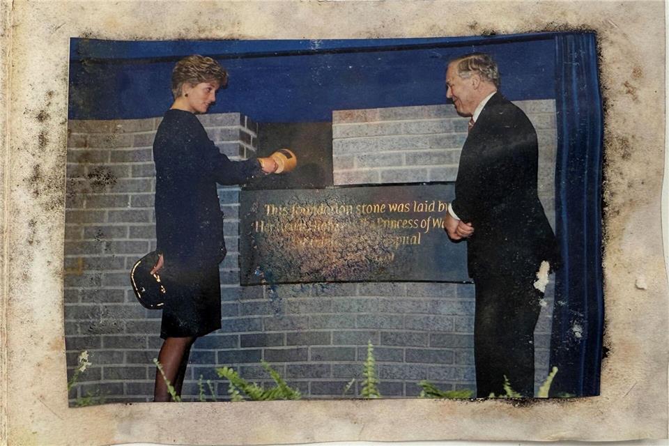 Prinzessin Diana war damals Schirmherrin des Krankenhauses.-/Great Ormond Street Hospital via PA Media/dpa