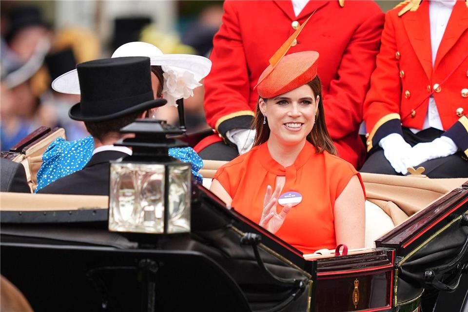 Prinzessin Eugenie ist zum dritten Mal Mutter geworden. (Archivbild)James Manning/PA Wire/dpa