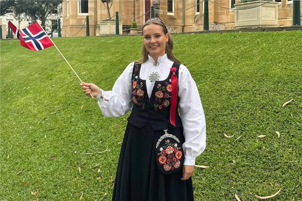Prinzessin Ingrid Alexandra studiert derzeit in Sydney. (Archivbild)Slottet / Kongehuset/NTB/dpa