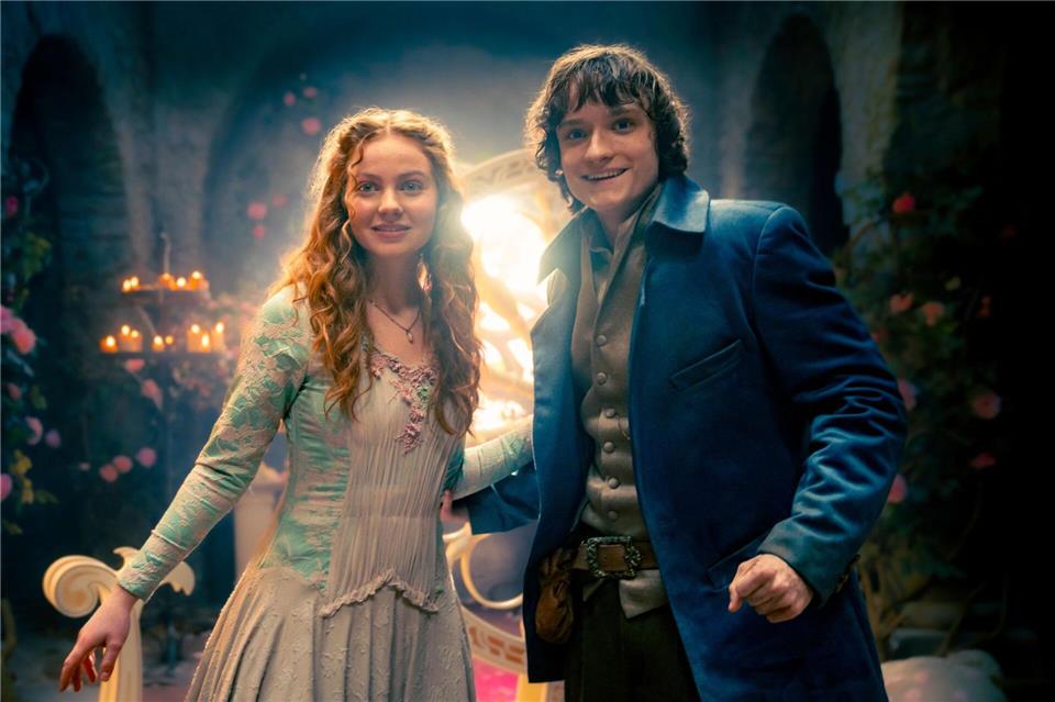 Prinzessin Rosabella und Prinz Parvus.Tim Rosenbohm/ZDF/dpa