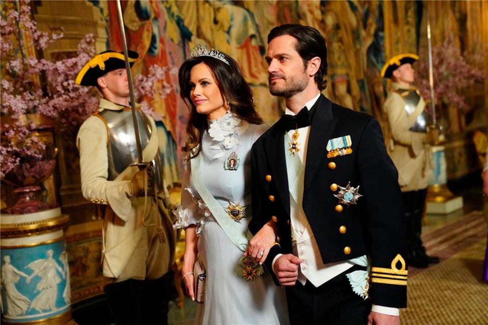 Prinzessin Sofia ist die Frau des schwedischen Prinzen Carl Philip. (Archivbild)Ida Marie Odgaard/Ritzau Scanpix/AP/dpa