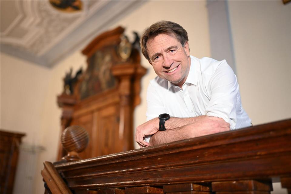 Privat ist er ein leidenschaftlicher Marathonläufer. Felix Kästle/dpa