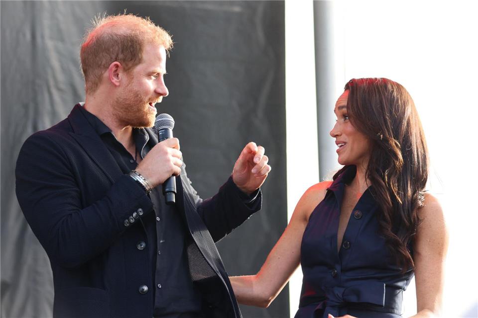 Private Einblicke der Ex-Royals sind selten. (Archivbild)Amy Katz/ZUMA Press Wire/dpa