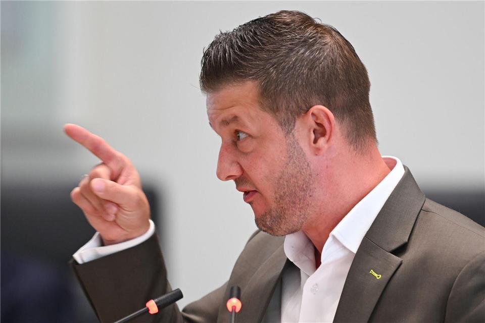 Probleme der Menschen müssten offen und ehrlich angesprochen werden, sagt FDP-Fraktionschef Wink. (Archivfoto)Arne Dedert/dpa