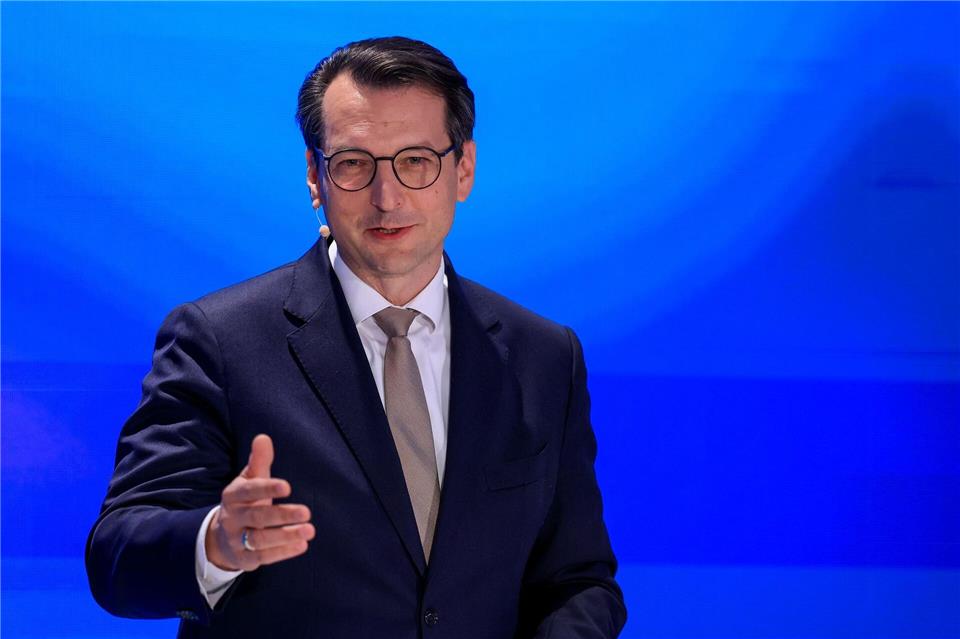 Produktionsvorstand Milan Nedeljkovic. BMW setzt auf den Standort und plant ein umfangreiches Investitionsprogramm.Jan Woitas/dpa