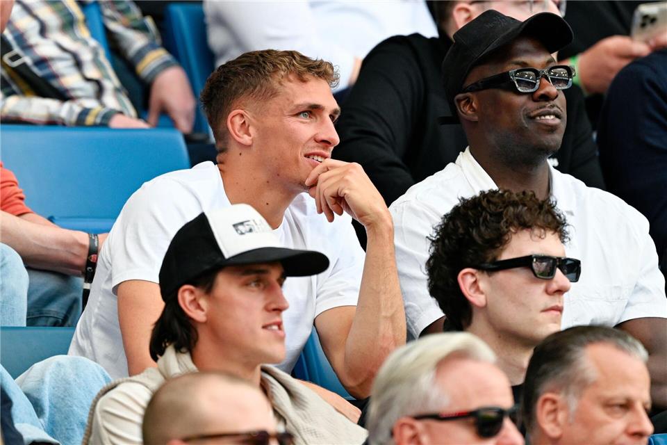 Prömel saß bei Hoffenheim gegen Stuttgart auf der Tribüne.Uwe Anspach/dpa