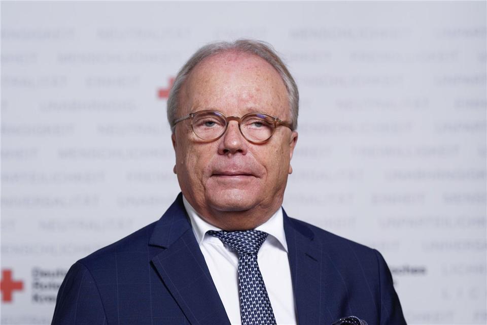 Prof. Bernd Böttiger ist Bundesarzt des Deutschen Roten Kreuzes (DRK) und Vorstandsvorsitzender des Deutschen Rates für Wiederbelebung. Henning Schacht/DRK/dpa-tmn