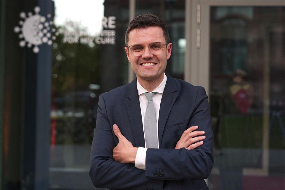 Prof. Christian Gaebler, Direktor des BeCURESven Kaeuler/dpa