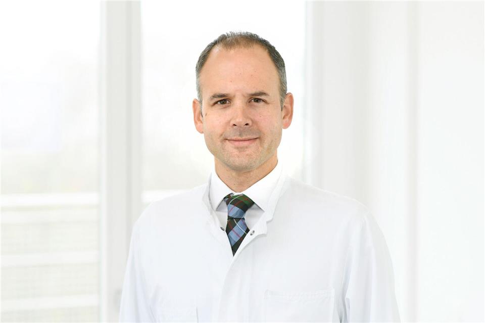 Prof. Karl Oliver Kagan ist Leiter der Pränatalmedizin am Universitätsklinikum Tübingen und Sektionssprecher Pränatalmedizin der Arbeitsgemeinschaft Geburtshilfe und Pränatalmedizin in der DGGG. Britt Moulien/Universitätsklinikum Tübingen/dpa-tmn