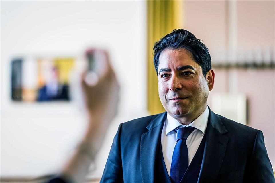 Prof. Mouhanad Khorchide ist Gründungsdekan einer neuen Fakultät an der Uni Münster. Lars Berg/dpa