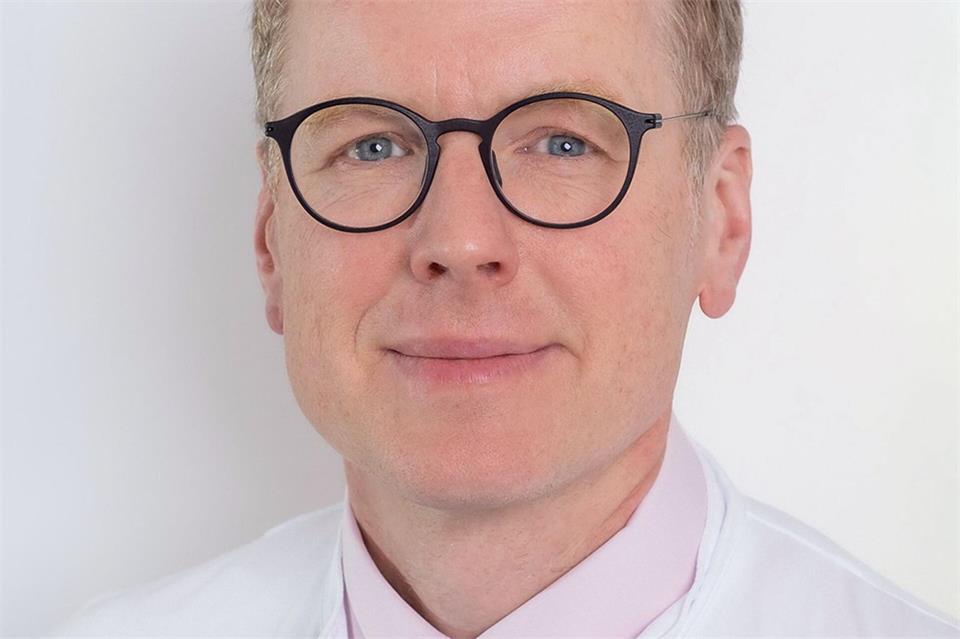 Prof. Peter Hasselblatt leitet die Magen-Darm-Ambulanz des Universitätsklinikums Freiburg.Universitätsklinikum Freiburg/dpa-tmn